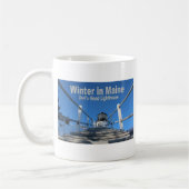 Winter in Maine Koffiemok (Links)