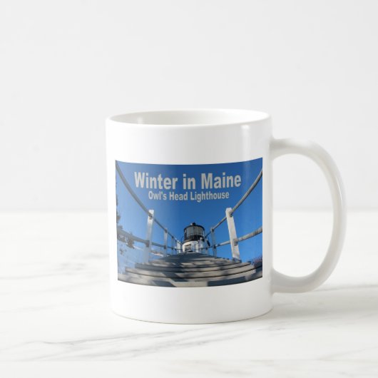 Winter in Maine Koffiemok (Rechts)