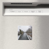 Winter in Manchester Magneet (Insitu (Vaatwasser))