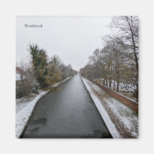 Winter in Manchester Magneet