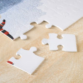 Winter in Mice Town Legpuzzel (Zijkant)