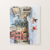 Winter in Mice Town Legpuzzel (Verticaal)