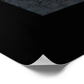 Winter in Mid Wales Poster (Hoek)