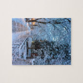 Winter in Montreal Legpuzzel (Horizontaal)