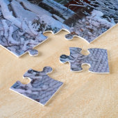 Winter in Montreal Legpuzzel (Zijkant)