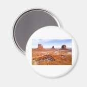 Winter in Monument Valley Magneet (Voorkant / Achterkant)