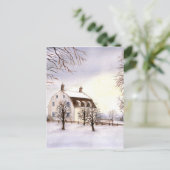 Winter in New England Briefkaart (Staand voorkant)
