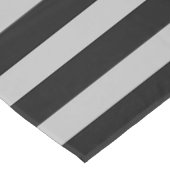 Winter in New England: Kerstzwarte grijze stropen Tafelkleed (Gekanteld)