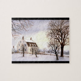Winter in New England Legpuzzel