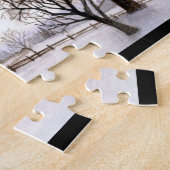 Winter in New England Legpuzzel (Zijkant)