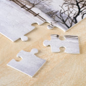 Winter in New England Legpuzzel (Zijkant)