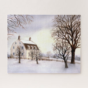 Winter in New England Legpuzzel