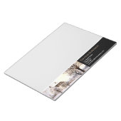 Winter in New England Waterverf Landscape Notes Notitieblok (Schuin)