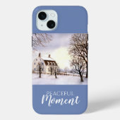 Winter in New England Waterverf Painting Case-Mate iPhone Case (Achterkant)