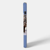 Winter in New England Waterverf Painting Case-Mate iPhone Case (Achterkant / Links)