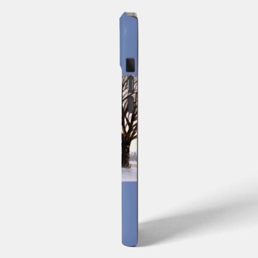 Winter in New England Waterverf Painting Case-Mate iPhone Case (Achterkant / Links)