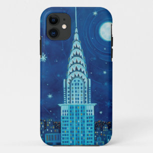 Winter in New York City iPhone 5 Hoesje-Mate Hoesj Case-Mate iPhone Case