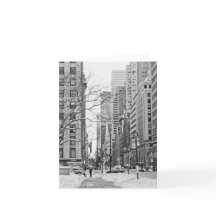 Winter in New York Notecard