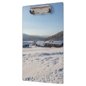 Winter in Noorwegen Klembord (Links)