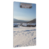 Winter in Noorwegen Klembord (Rechts)