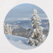 Winter in Noorwegen Labels (Design 1)