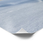 Winter in Noorwegen Perfect Poster (Hoek)