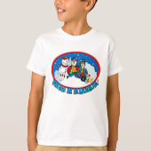 Winter in Nordakota T-shirt (Voorkant)