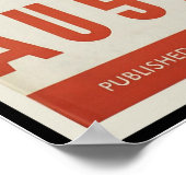 Winter in Oostenrijk Poster (Hoek)