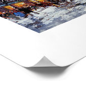 Winter in Parijs. Fine Art Print (Hoek)