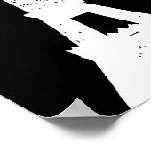 Winter in Parijs Poster (Hoek)