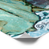 Winter in Parijs Romantic  Style Print (Hoek)