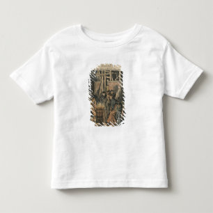 Winter in Parijs, rond de brazilier Kinder Shirts