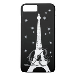 Winter in Paris iPhone Case