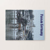 Winter in Passau, Duitsland Jigsaw Puzzel (Horizontaal)