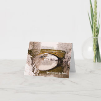 Winter in Pollok Park, Glasgow, Scotland Kaart