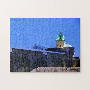Winter in Quebec, Canada Legpuzzel