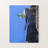 Winter in Quebec, Canada Legpuzzel (Verticaal)