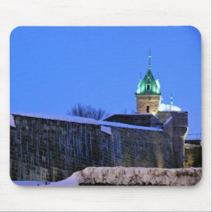 Winter in Quebec, Canada Muismat