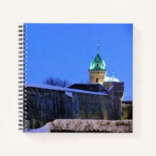 Winter in Quebec, Canada Notitieboek
