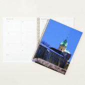 Winter in Quebec, Canada Planner (Display)