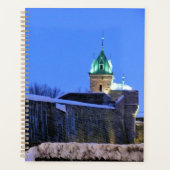 Winter in Quebec, Canada Planner (Voorkant)