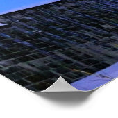 Winter in Quebec, Canada Poster (Hoek)