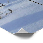 Winter in Quebec, Canada Poster (Hoek)