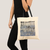 Winter in Quebec, Canada Tote Bag (Voorkant (product))