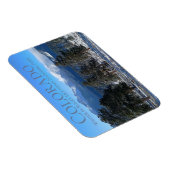 Winter in Rocky Mountain National Park Colorado Magneet (Rechterzijde)