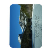Winter in Rocky Mountain National Park Magnet Magneet (Verticaal)