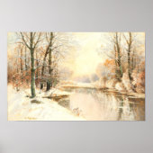 Winter in Spreewald Poster (Voorkant)