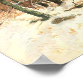 Winter in Spreewald Poster (Hoek)