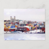 Winter in St. John's Briefkaart (Voorkant)