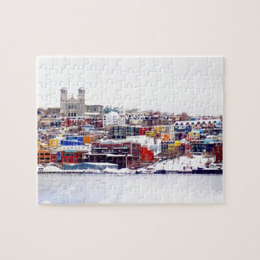 Winter in St. John's Legpuzzel (Horizontaal)